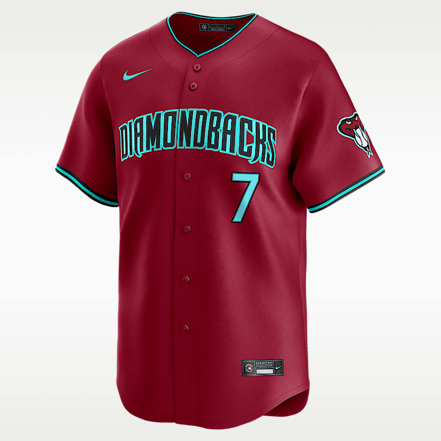 Ketel Marte Arizona Diamondbacks Men's Nike Dri-FIT ADV MLB